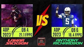 Would You Rather Draft Lamar Jackson vs Anthony Richardson? | Fantasy Football 2024