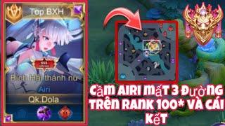 Khánh Múa Airi Đánh Rank 100* Mất 3 Đường Lính Siêu Cấp Và Cái kết Cực Hấp Dẫn