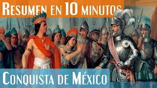 The Conquest of Mexico in 10 Minutes! | Hernán Cortés and the Aztec Empire