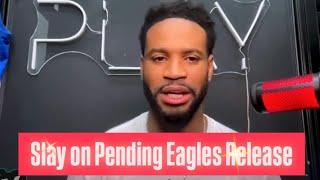 Darius Slay Breaks Silence on Pending Eagles Release