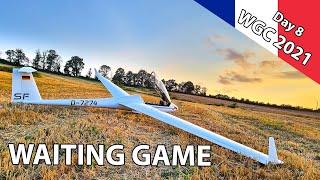 The WAITING GAME | Outlanding Challenge - World Gliding Championships Day 8