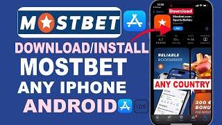 How To Download Mostbet App In iPhone iOS Android 2025  Install Mostbet App On iPhone In Any Country