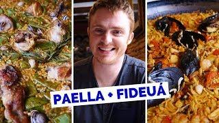 Spanish Food Review - Eating Paella Valenciana in Valencia, Spain