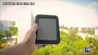 Sidex.ru: Обзор ридера Barnes & Noble Nook Simple Touch with Glowlight