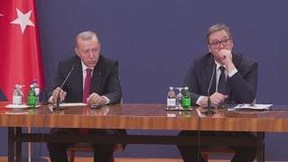 Vizita e Erdogan në Serbi, Turqia do zhvillojë industrinë e mbrojtjes me “armikun” e Kosovës