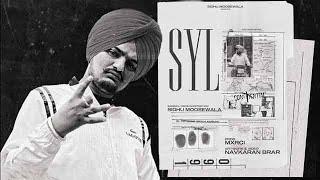 Syl Sidhu Moosewala Song | Sidhu Moosewala New Song | Latest Punjabi Songs | Syl Song