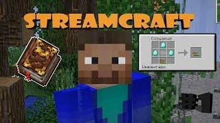 Minecraft | TechoMagic | #1 ( И ТЕХНОЛОГИИ И МАГИЯ ) - StreamCraft