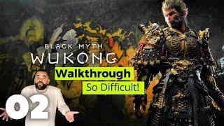 Black Myth: Wukong - Walkthrough Part 2: Unleashing Mythical Powers!  #BlackMythWukong #wukong