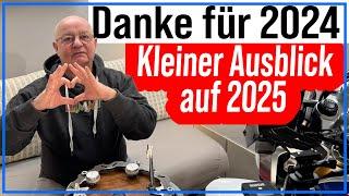 Zeit, einfach mal Danke zu sagen | Kleiner Ausblick auf 2025 | #bikelife