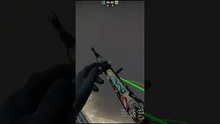 ванвэй смок на оверпассе #csgo #shortvideo #cs #overpass #short