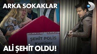 Ali şehit oldu! Arka Sokaklar 600. Bölüm