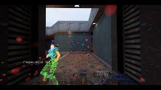 play (purri/shgg) vs rage (aid/slonik) @ ZTN2DM2 / Quake2 World 2x2 TDM tournament #2 (2023)