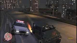 Призрачный гонщик в GTA 4