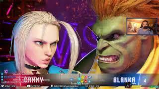 SonicSol Gets Banned From Punk's Chat (Street Fighter 6 | 6/18/23)