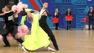 Slowfox = Ivan Shubnikov & Veronika Zhmakina = Moscow Championship 2025 Youth Under 19 Ballroom