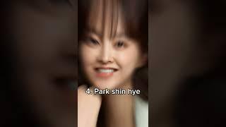 my top 7 favourite korean actress️ #kdrama #hira aesthetic world