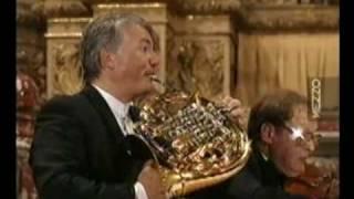 Bruno Schneider French horn Mozart Quintet Last Movement