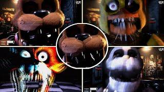 Five Nights at Freddy's Plus ALL JUMPSCARES (FANMADE)