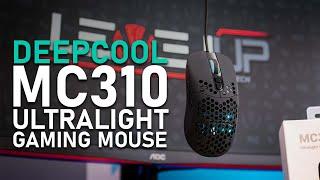 BEST BUDGET QUALITY MOUSE - DeepCool MC310 Ultralight Gaming Mouse Review