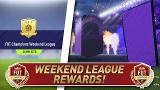 FIFA 18 WEEKEND LEAGUE REWARDS! Week #1 FUT CHAMPIONS REWARD PACKS!