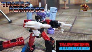 Transformers Studio Series 86 Core Class Frenzy Action Figure Review