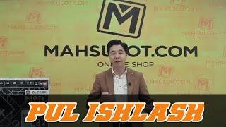 MAHSULOT.COM DA PUL ISHLASH  |  AZIZBEK XOJAMURATOV