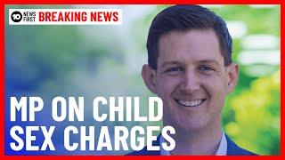 NSW MP Rory Amon Charged With Child Sex Offences | 10 News First