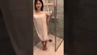 KEPERGOK SEDANG MANDI #korea #koreagirls#asiangirls#pemersatubangsa