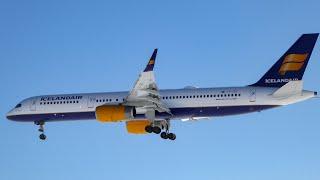 Boeing 757 master warning