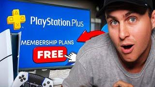 How to get FREE PS Plus PS5/PS4 Easy Free PS Plus Tutorial