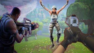 2-х минутный гейминг в Fortnite