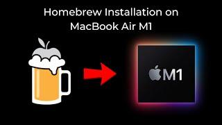 How to install Homebrew on MacBook M1/M2 | macOS Ventura | 2023