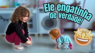 O NOVO FILHO DA DIVA | *ela vai maltratar ele?*