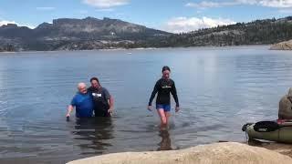 Four people followed the Lord in Water      Big Trees Community Bible Church 1