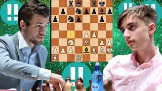 SUPER CUTE CHESS, Magnus Carlsen vs Daniil Dubov