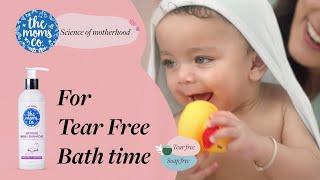 Tear Free Bath Times with The Moms Co. Baby Shampoo | Science of Motherhood