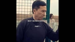 Best Senseis/Masters #cobrakai #ck_vidz25