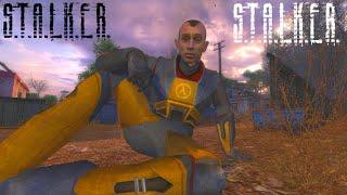 Gordon Freeman in STALKER