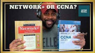 Network + or CCNA? Which certification should you get?