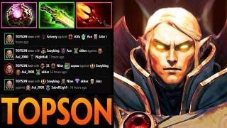 TOPSON SPAMMING INVOKER FOR TI 12 PLAYOFFS | Dota 2 Invoker