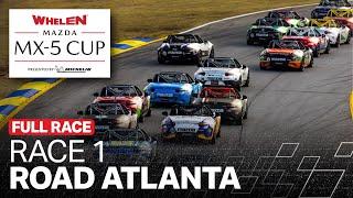 2024 IMSA Whelen Mazda MX-5 Cup at Michelin Raceway Road Atlanta | Race 1 | Georgia