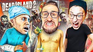 МИР СПАСЁН! МЫ НАШЛИ ДОКТОРА! (КООП ПРОХОЖДЕНИЕ DEAD ISLAND 2) #11