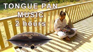 Morning Vibes | 2 hours tongue drum handpan music | Puzik music