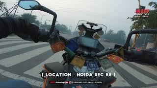 THESE RULES ARE NOT MEANT TO BE BROKEN !!  #airmotovlogs #KTMAdventure250 #noida #change #rules