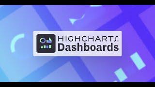 Highcharts Dashboards