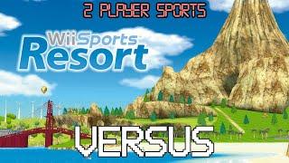 [VERSUS] Wii Sports Resort /// 2 Player Sports