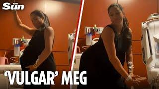 Megan's hospital twerking vid is ‘utterly ridiculous’ and she's invading her OWN privacy
