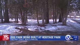 Dog park being built at Heritage Park: Your Stories