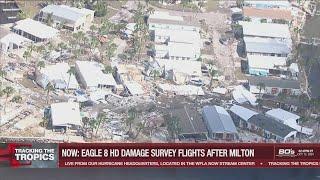 'A WAR ZONE': Hurricane Milton decimates Manasota Key neighborhood