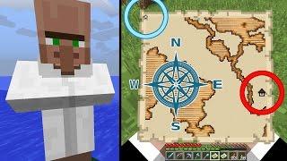 Minecraft Exploration Maps - How to Find, How to Use (Woodland Mansion, Ocean Monument)